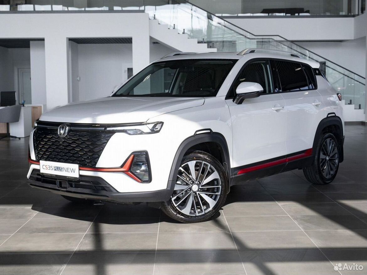 Changan CS35 Plus 1.4 AMT, 2025