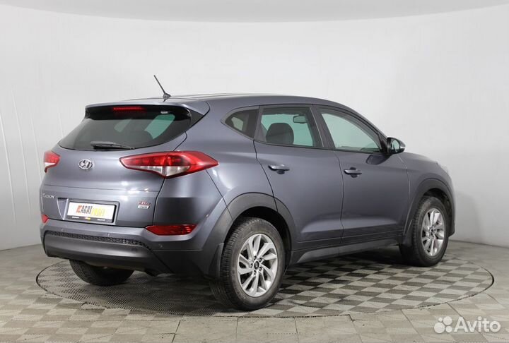 Hyundai Tucson 1.6 AMT, 2016, 170 016 км