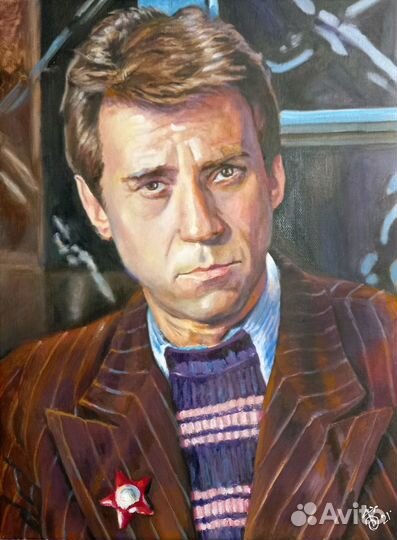 Картина Взгляд Глеба Жиглова