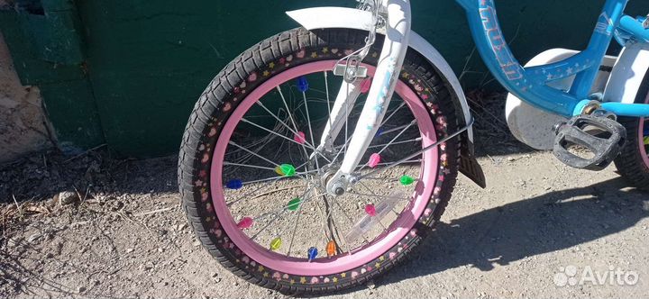 Велосипед для девочки 16 дюймов