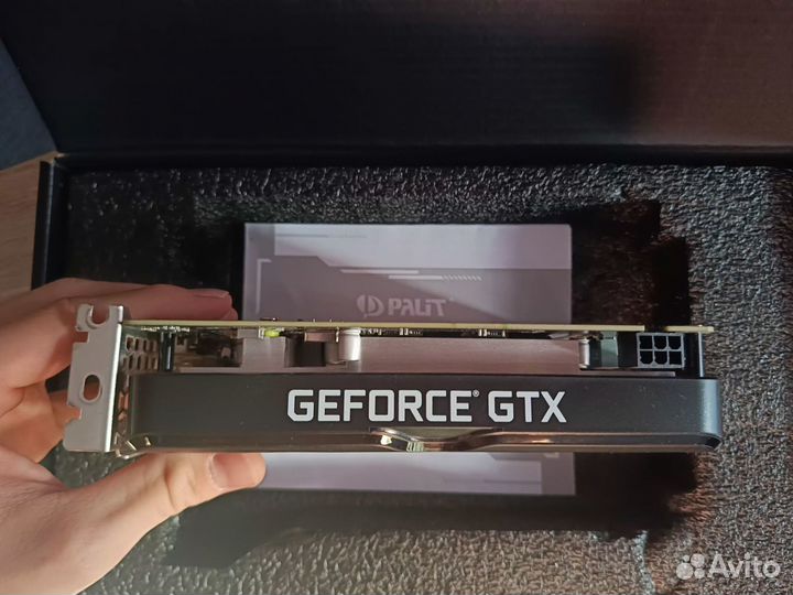 Видеокарта geforce gtx 1650 4gb gddr 6