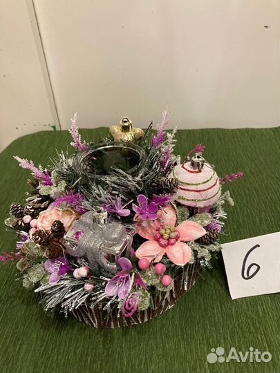 Подарки подсвечники на новый год