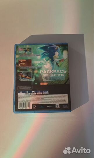 Sonic colours ultimate на ps4