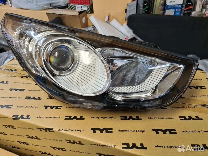 Фара правая Hyundai IX 35 линза