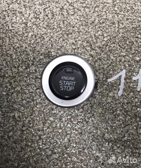 Кнопка start stop kia picanto 3