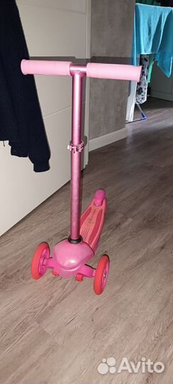 Самокат детский трехколесный tech team