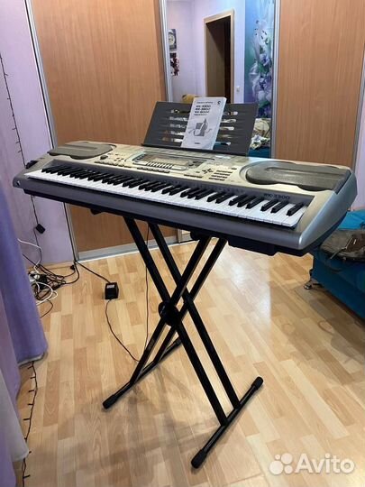 Синтезатор casio wk 3300
