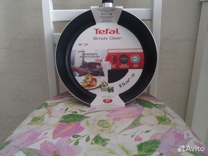 Сковорода tefal