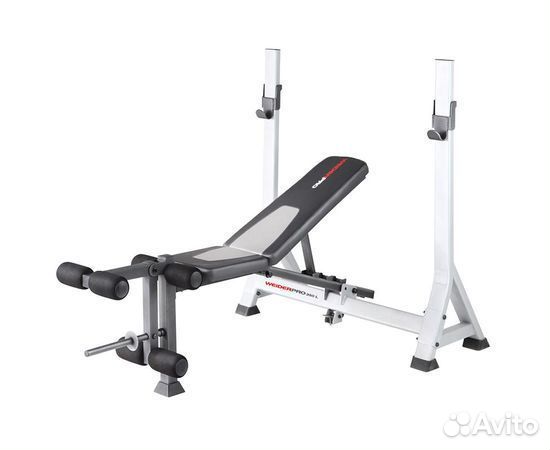 Скамья со стойками weider PRO 350 L