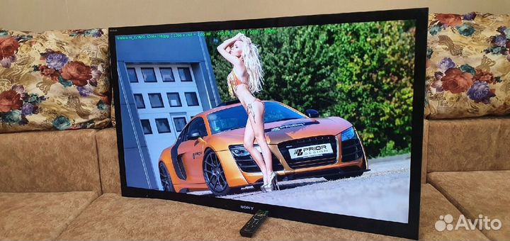 Sony bravia.55