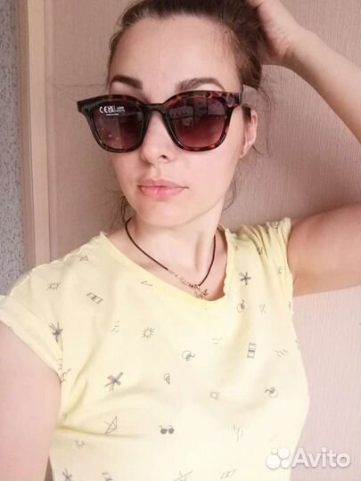 Солнцезащитные очки женские