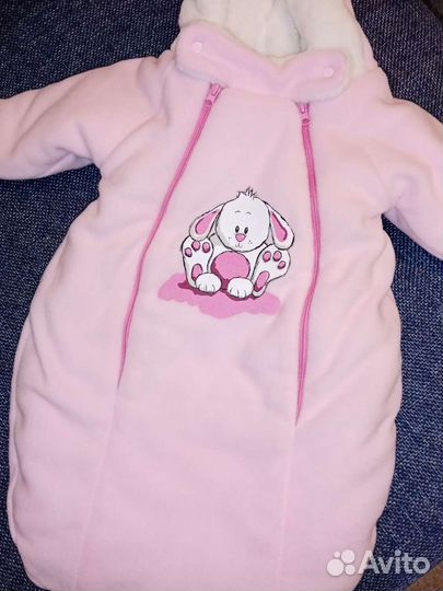 Конверт для девочки весна