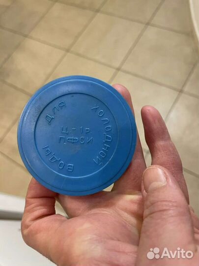 Стакан складной СССР