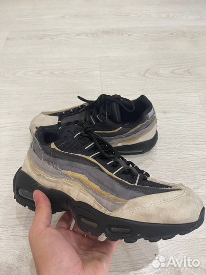 Nike air max 95 x comme des garçons cdg