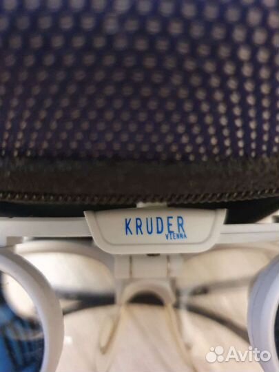 Лупы бинокулярные на оправе