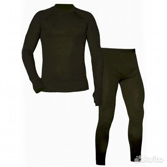 Теплое термобельё из флиса