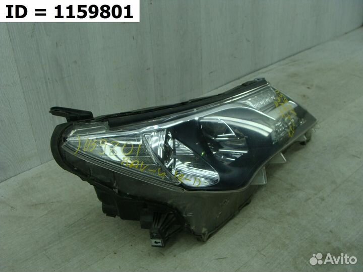 Фара правая Toyota RAV4