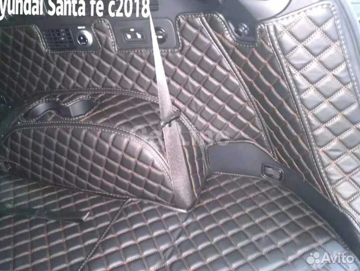 Коврик Hyundai Santa Fe