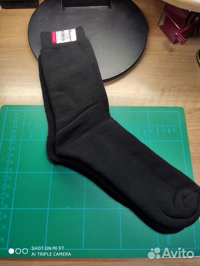 Носки мужские теплые. Размер 31-33 (45-46)