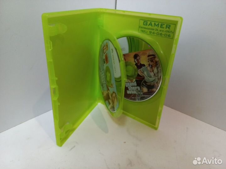 Игровые диски. xbox 360 Grand Theft Auto 5