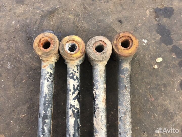 Задние рычаги renault duster 2.0л