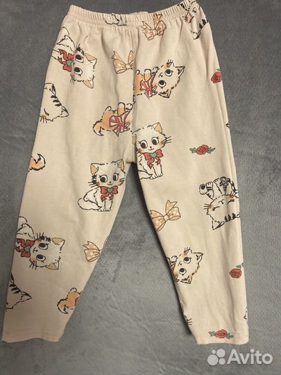 Пижама для девочки 74-80