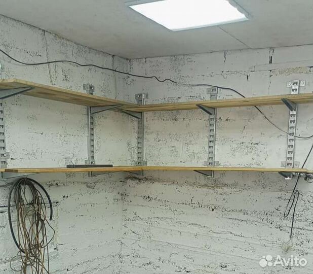 Система хранения для гаража полки консоли стеллажи