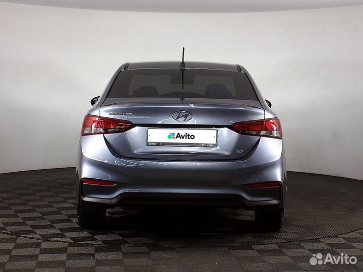 Hyundai Solaris 1.6 AT, 2018, 44 000 км