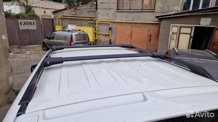 Багажник на крышу Mitsubishi Pajero, Lux Hunter