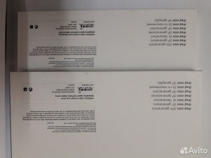 Чехол новый apple iPad mini 4 или 5
