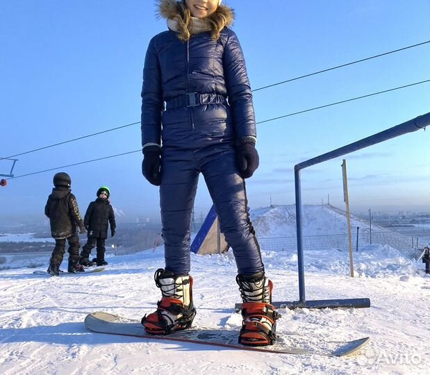 Зимний комбинезон женский 42