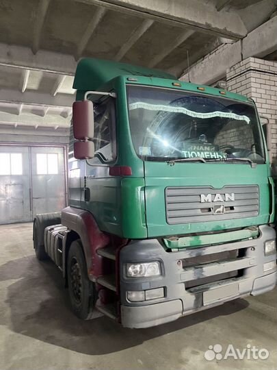 MAN TGA 18.360, 2005