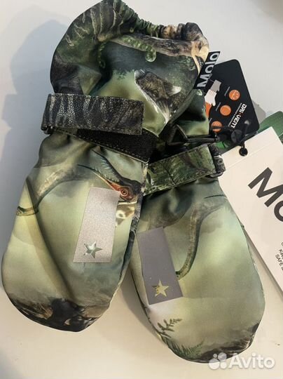 Новые краги molo igor 3/5 зима