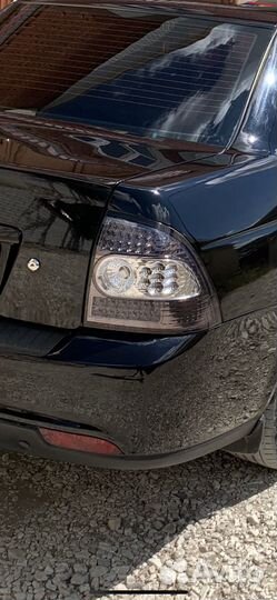 Задние стопы priora