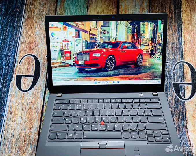 Lenovo ThinkPad Core i7 / 2К экран