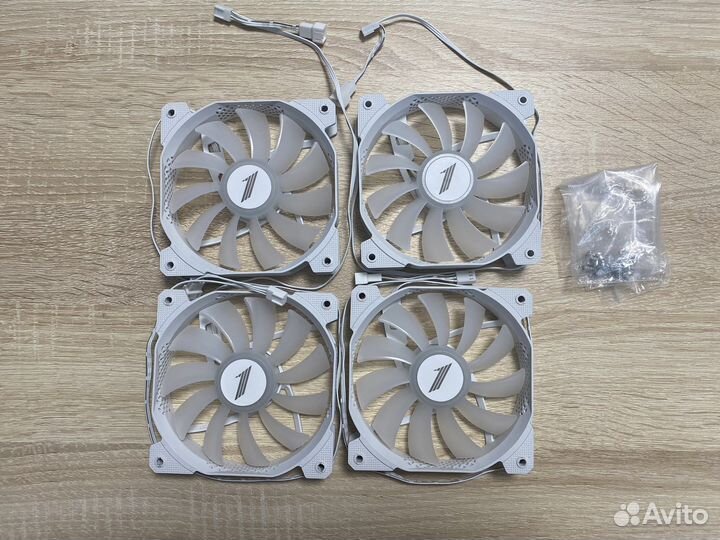 Корпусные вентиляторы 1stPlayer