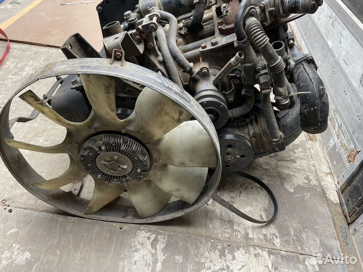 Двигатель д245