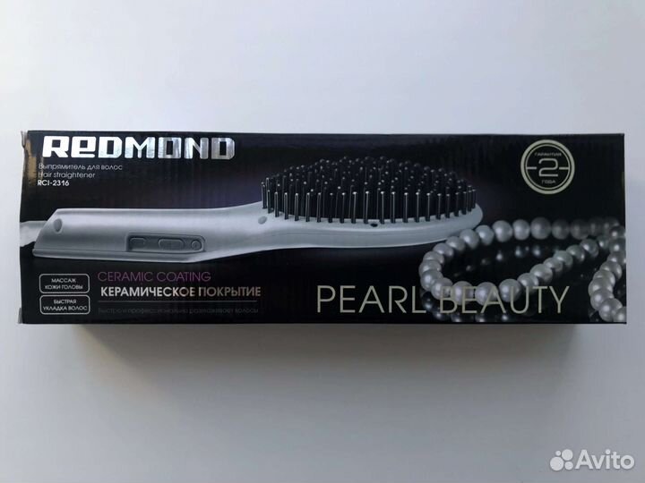 Расческа-выпрямитель redmond новая