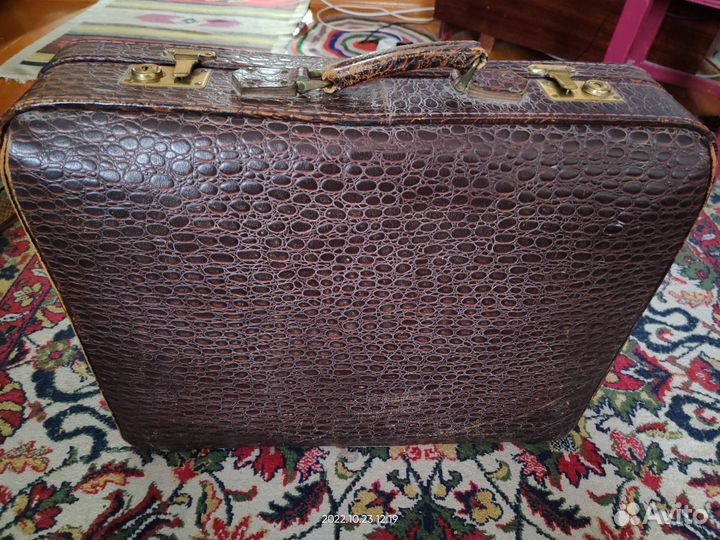 Чемоданы времен СССР