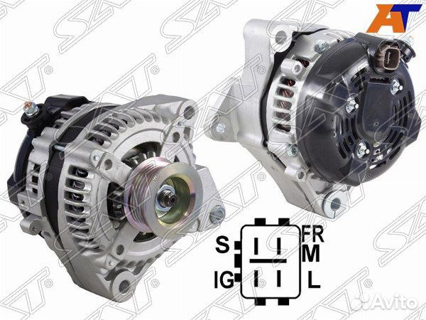 Генератор toyota sequoia