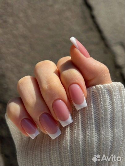 Маникюр с покрытием