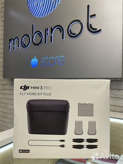 Набор Аксессуаров DJI Mini 3 Pro Fly More Kit Plus