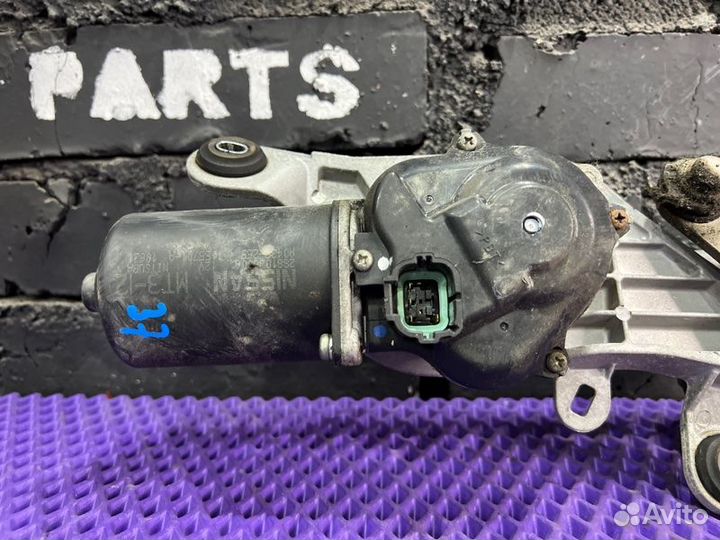 Трапеция дворников передняя Nissan X-Trail