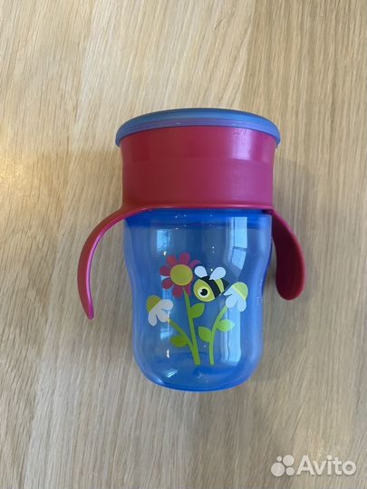 Поильник avent