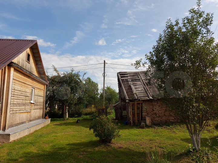 Дом 68,6 м² на участке 15 сот.