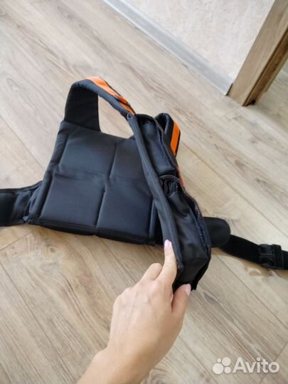 Жилет утяжелитель 10 кг