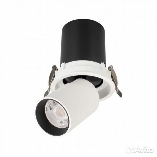 Arlight Светильник LTD-pull-R100-10W Warm3000 (WH