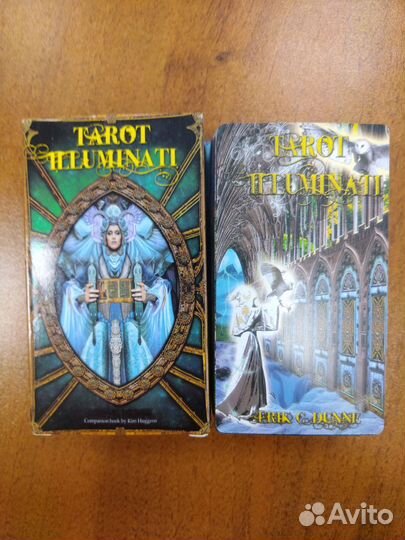 Tarot Illuminati Таро иллюминатов