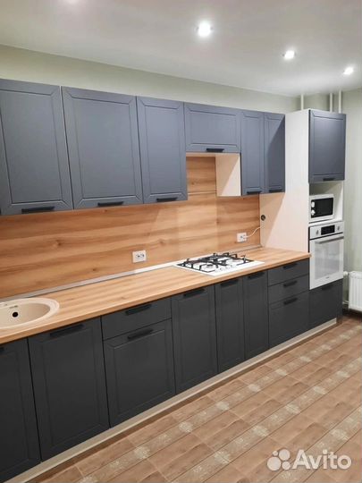 Кухонный гарнитур прямой модульный новый