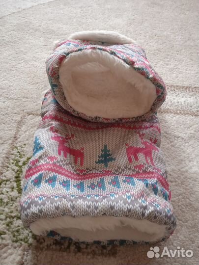 Муфта варежки на коляску